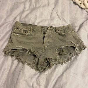 Free People Cargo Short